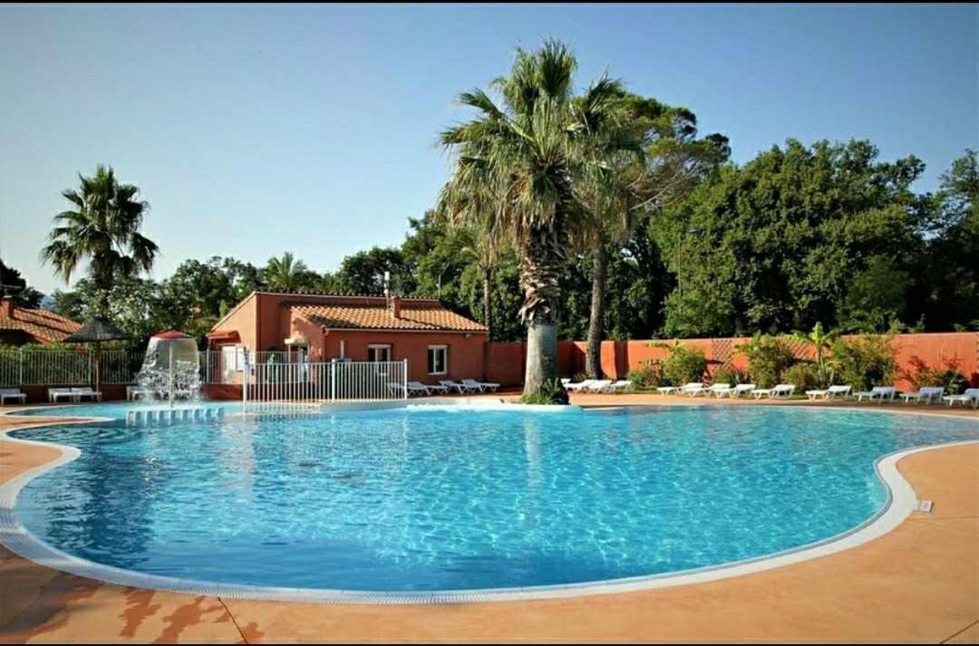 Camping Le Clos Du Thym - Argelès-sur-Mer Extérieur photo