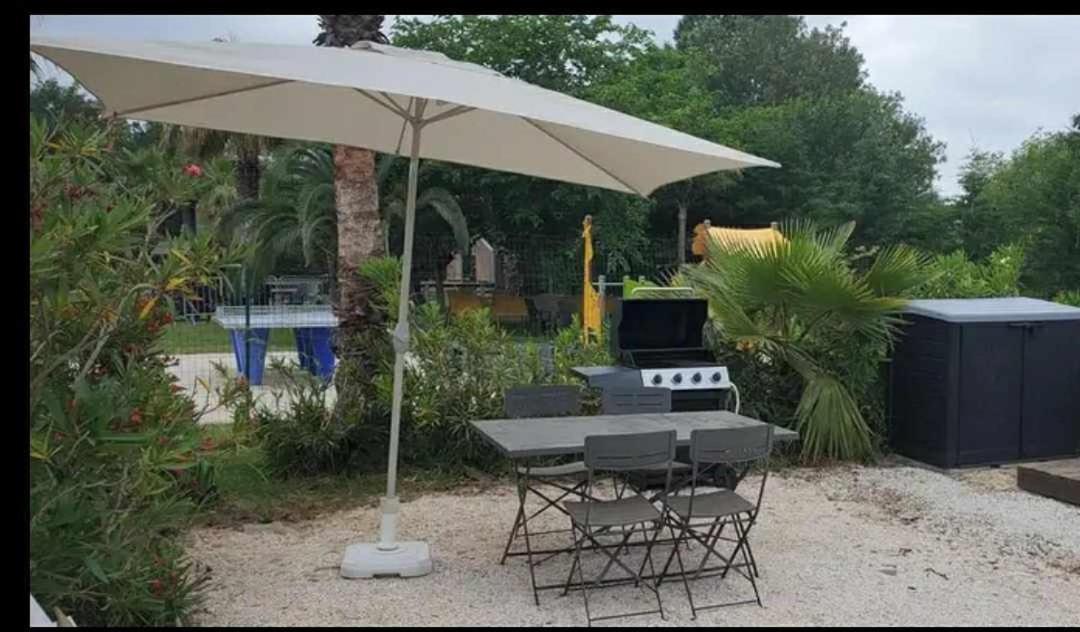 Camping Le Clos Du Thym - Argelès-sur-Mer Extérieur photo