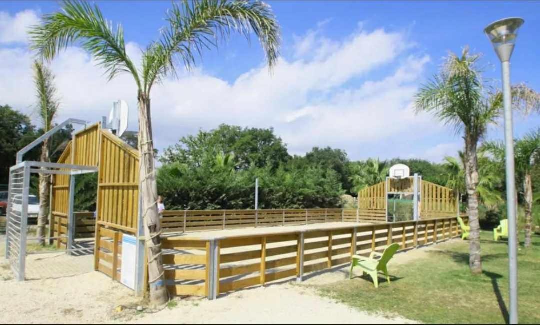 Camping Le Clos Du Thym - Argelès-sur-Mer Extérieur photo