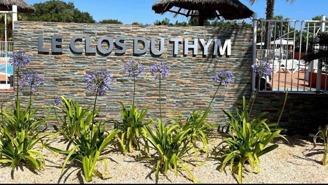 Camping Le Clos Du Thym - Argelès-sur-Mer Extérieur photo